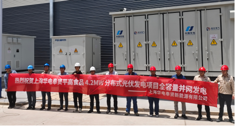 Acrel-1000DP分布式光伏监控系统  在奉贤平高食品 4.4MW 分布式光伏中应用